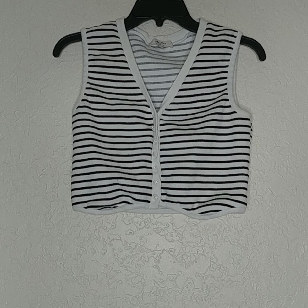 Atelier By Kirious Button Front‎ Vest Size L